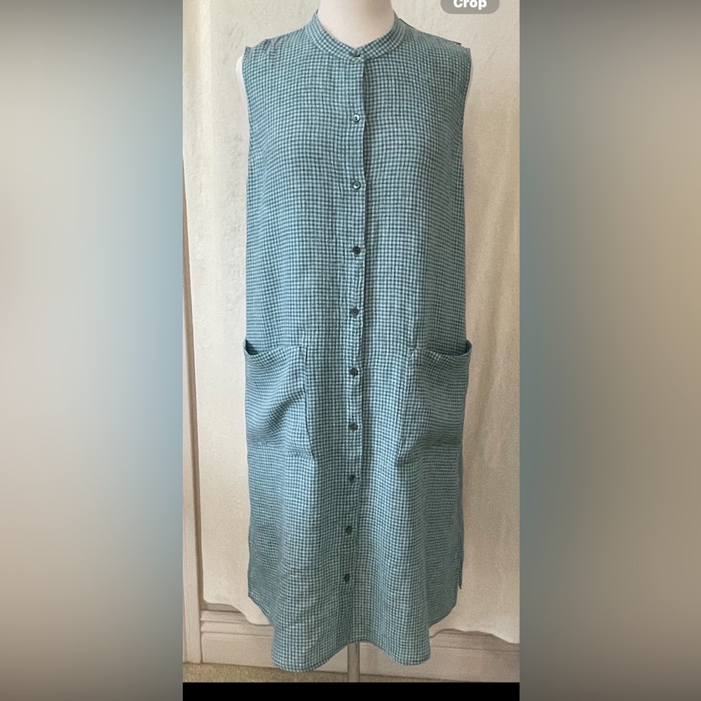 NWT Eileen Fisher Linen Dress